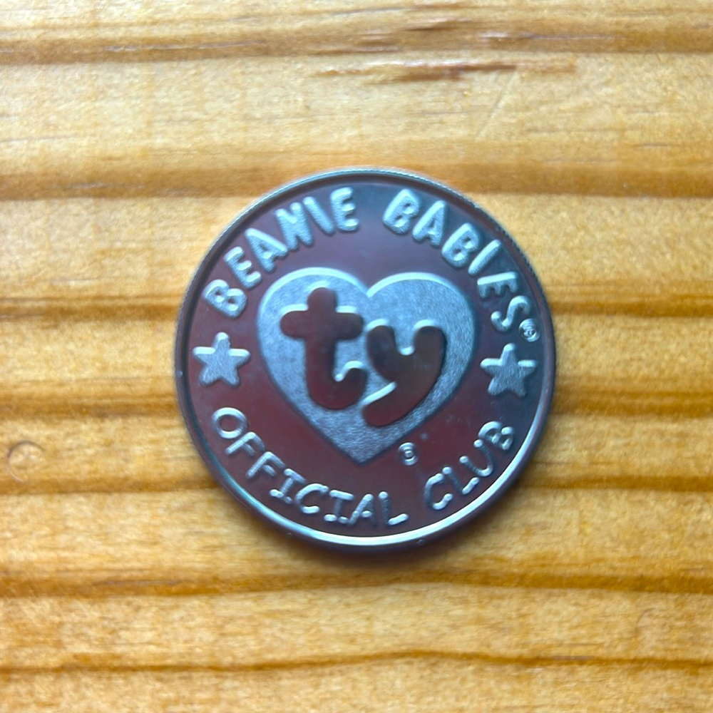 TY Beanie Babies Official Club Coin 1999